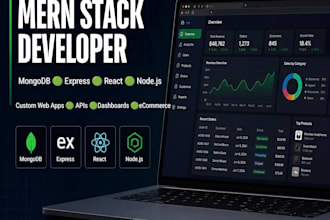 develop a mern stack web application