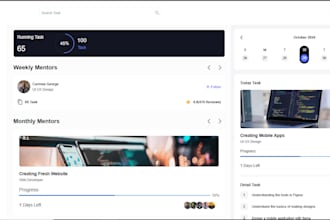 build high performance react js frontend and SEO friendly next js websites