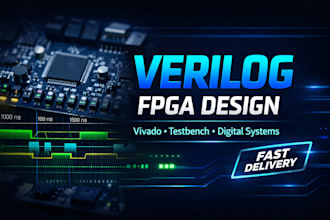 do professional verilog fpga design and digital systems