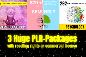send you 700 ebooks about spirituality, selfhelp, psychology