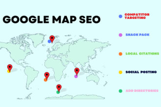 boost local SEO and google maps ranking