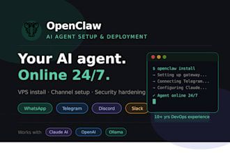 set up and self host ai agents on your vps or AWS server