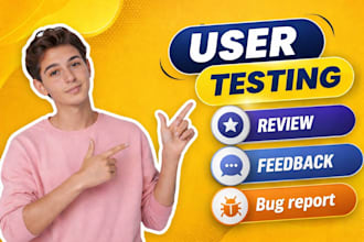 professionally review your website and app