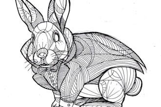 draw line works in high quality