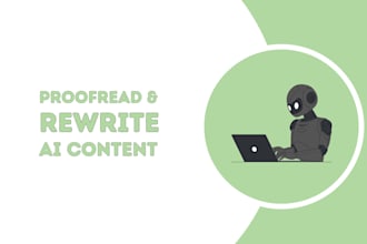 do ai content editing and fact checking in 24 hours