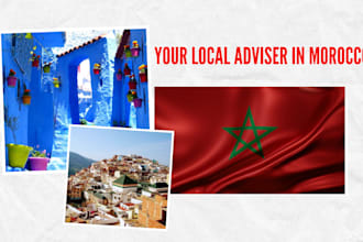 be your agent in morocco to help you with any needed service