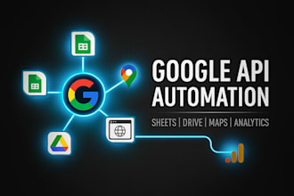 automate your workflow with google API integration