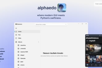 create a gui for your python projects in flet or pyqt