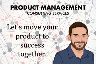 be your product management expert and mentor