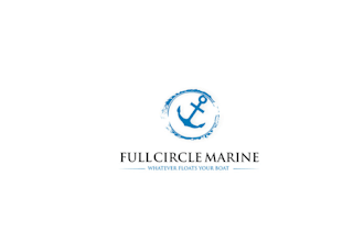 design traditional elegant circle marine logo for you