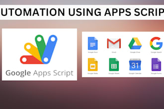 write google apps script for automation