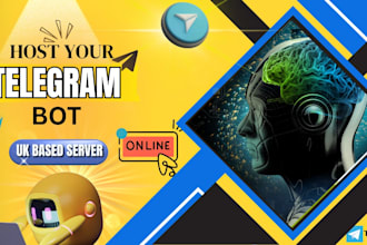 host your telegram bot online