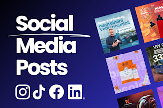 design professional instagram posts and story content