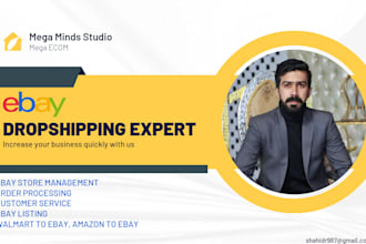 do walmart amazon to ebay dropshipping setup manage your store