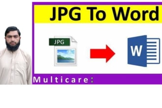 convert PDF to word and word to PDF