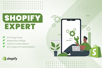 do shopify bug fixing and shopify custom coding