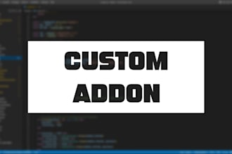 develop custom, high quality world of warcraft addons