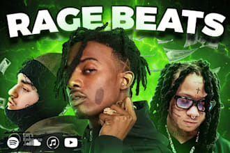 produce custom rage beats for you