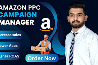 be your expert  amazon PPC campaign manager fba