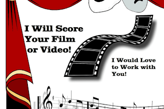 compose a piece of music for your film or video