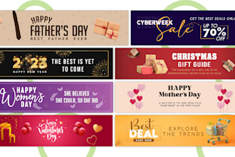 design an outstanding banners