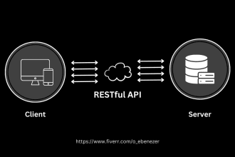 develop restful apis using node js, python flask and mongodb