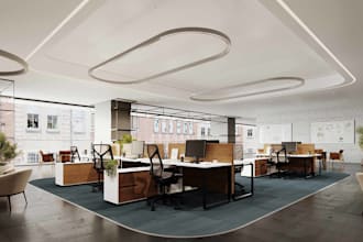 do 3d rendering  interior with 3dsmax  and corona, vray
