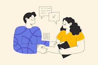 create a unique custom vector illustration in doodle style