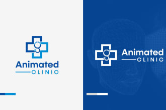 medical, hospital, doctor, nurse, health, psychology, and clinical logo