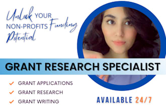 research grant opportunities for your non profit
