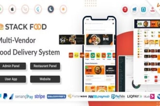 build food delivery app, zomato, ubert eats, swiggy, doordash