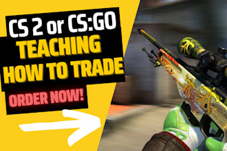 teach you how to trade csgo and cs2 skins