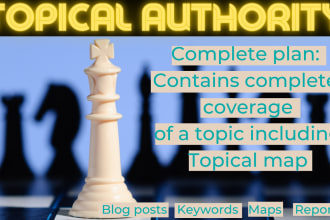 provide complete package on topical authority in a sub niche