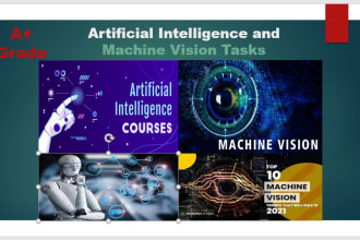 computer vision and artificial intelligence tasks