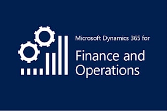 develop and customize dynamics 365 finance and operations