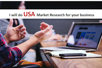 do USA market research for your business