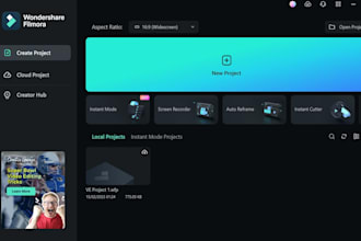 do video editing with filmora