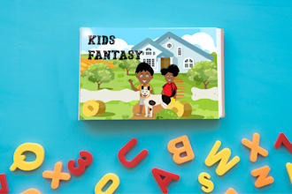 do childrens story book illustration