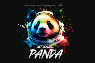 create a trendy watercolor t shirt design shirt design