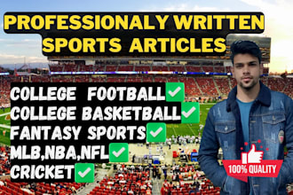 write an engaging sports article in 24 hours