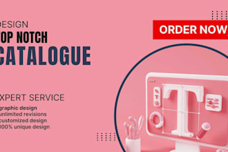 design topnotch catalogue, product catalogue, brochure