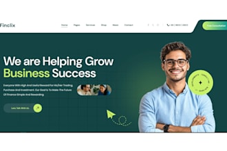 build accountant, bookkeeper website