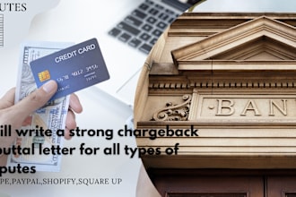 create a winning chargeback rebuttal letter with a high success rate