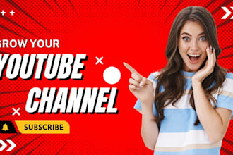 design an amazing youtube thumbnail and fiverr images
