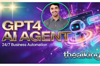 build gpt4 n8n ai agent chatbot for website or business