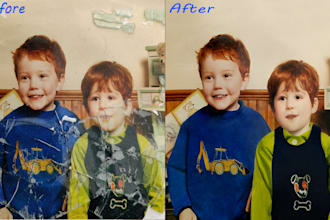 professional restore old photos restore old photos colourize