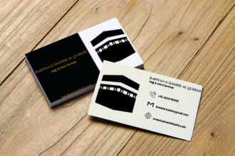 design professional business card,visiting card within 24 hours