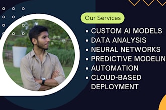 transform your data into actionable insights with custom ai models