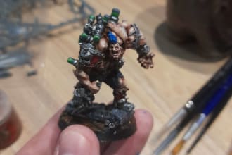 paint your warhammer miniatures and or army