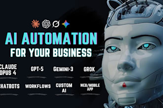 integrate the power of claude chatgpt gemini to automate your business